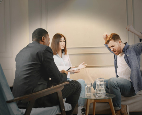 Mediation Eltern Paar Beratung Hochstittigkeit Konfliktklärung